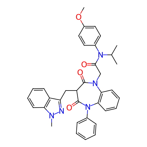 Chemical structure of BindingDB Monomer ID 85150