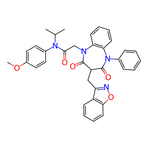 Chemical structure of BindingDB Monomer ID 85151