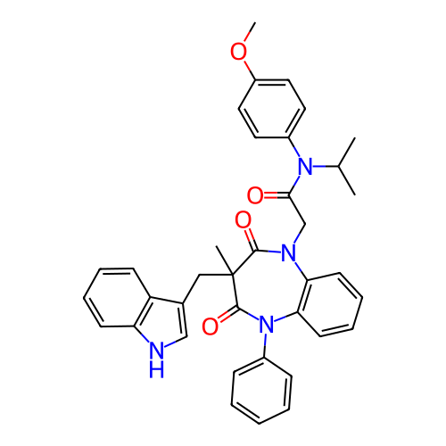 Chemical structure of BindingDB Monomer ID 85153