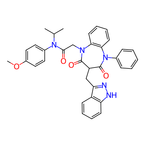 Chemical structure of BindingDB Monomer ID 85154