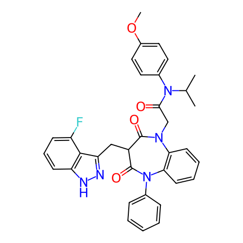 Chemical structure of BindingDB Monomer ID 85155