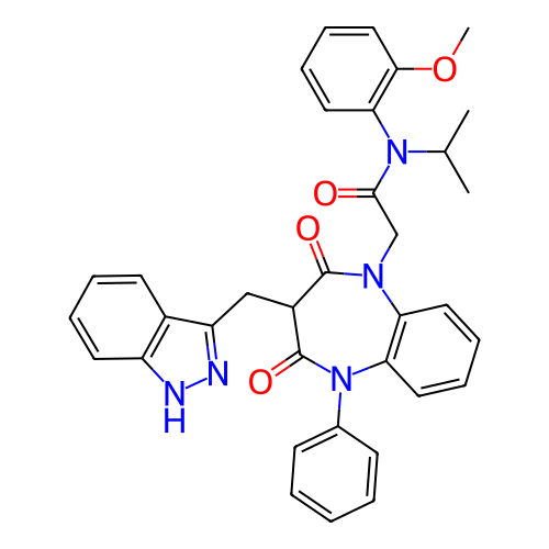 Chemical structure of BindingDB Monomer ID 85156