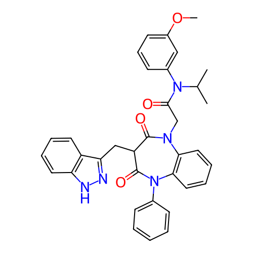 Chemical structure of BindingDB Monomer ID 85157