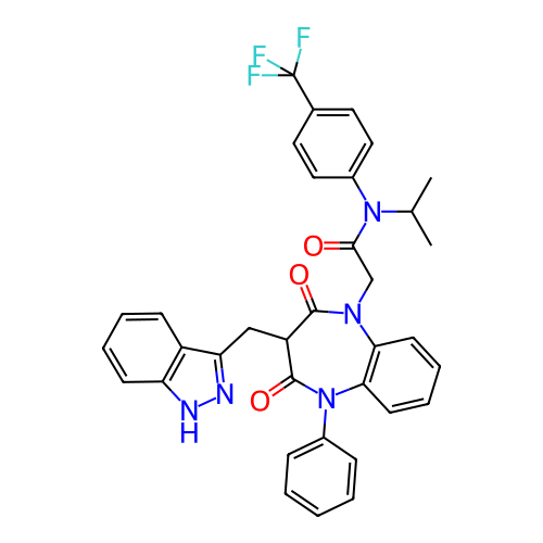Chemical structure of BindingDB Monomer ID 85159