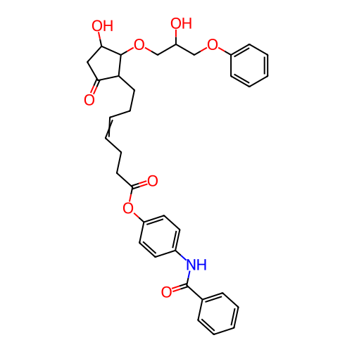 Chemical structure of BindingDB Monomer ID 85174