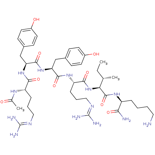 Chemical structure of BindingDB Monomer ID 85192