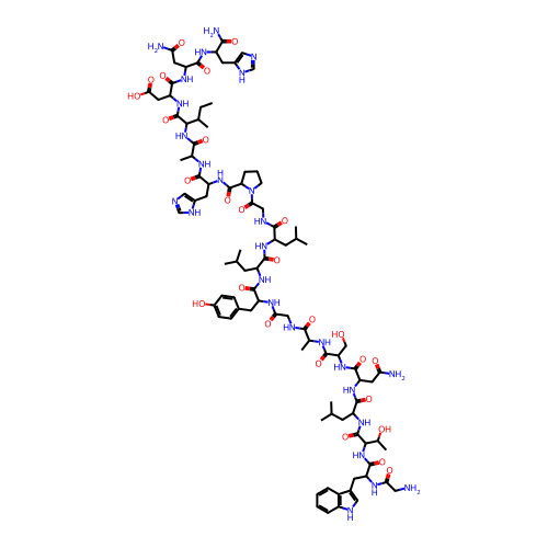 Chemical structure of BindingDB Monomer ID 85200