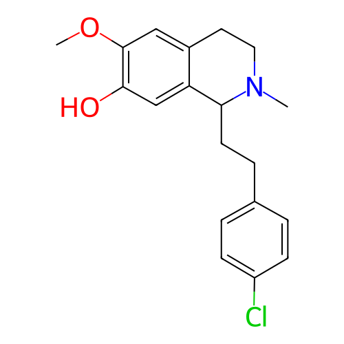 Chemical structure of BindingDB Monomer ID 85221