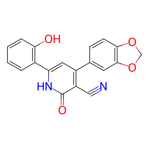 Chemical structure of BindingDB Monomer ID 85273