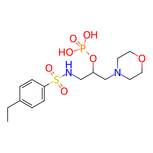 Chemical structure of BindingDB Monomer ID 85279