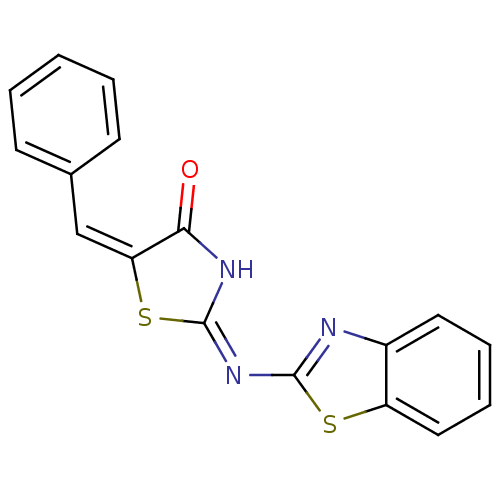Chemical structure of BindingDB Monomer ID 85281