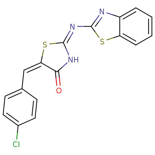 Chemical structure of BindingDB Monomer ID 85282