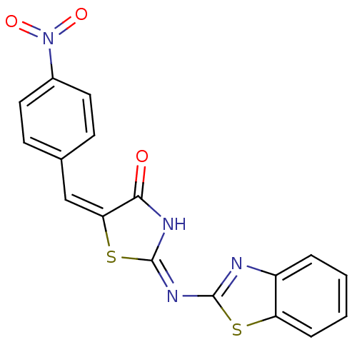 Chemical structure of BindingDB Monomer ID 85283