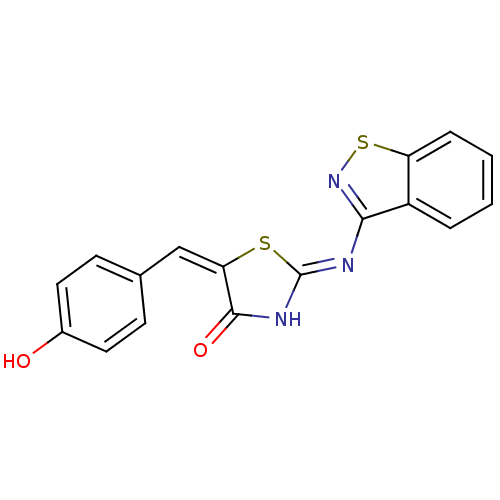 Chemical structure of BindingDB Monomer ID 85285