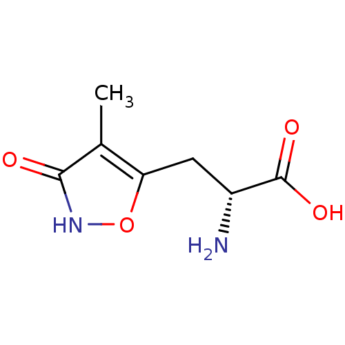 Chemical structure of BindingDB Monomer ID 85351