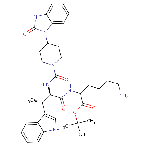 Chemical structure of BindingDB Monomer ID 85357