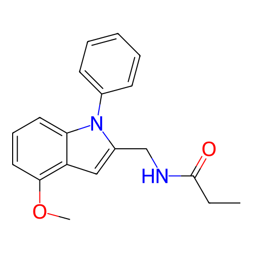 Chemical structure of BindingDB Monomer ID 85359