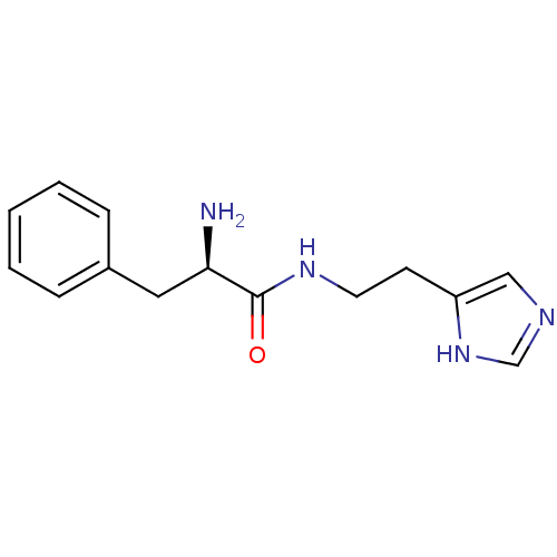 Chemical structure of BindingDB Monomer ID 85400