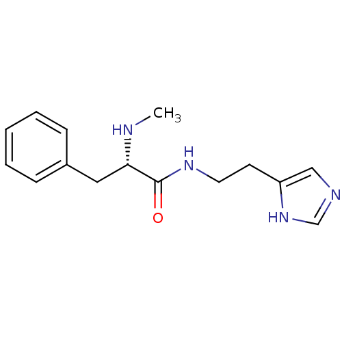 Chemical structure of BindingDB Monomer ID 85409