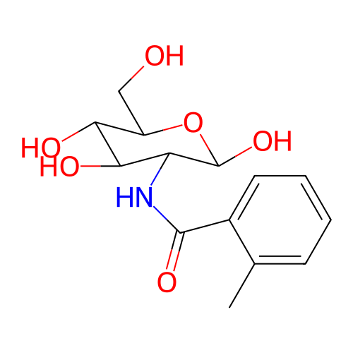 Chemical structure of BindingDB Monomer ID 85421