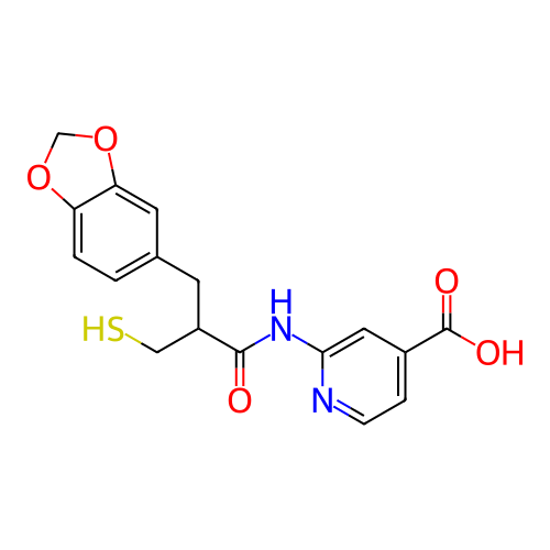Chemical structure of BindingDB Monomer ID 85430