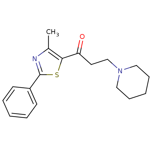 Chemical structure of BindingDB Monomer ID 85455