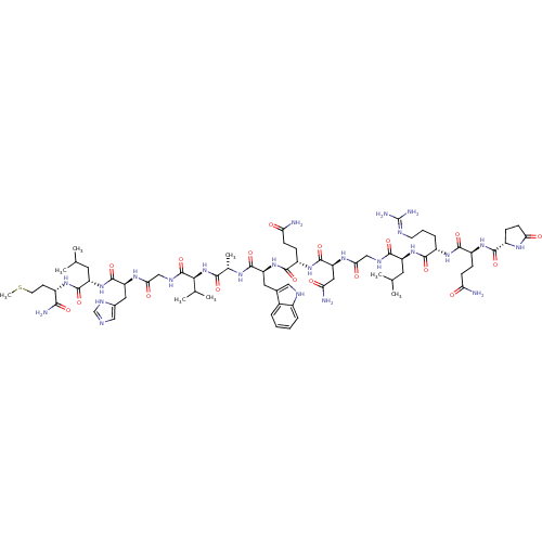Chemical structure of BindingDB Monomer ID 85484