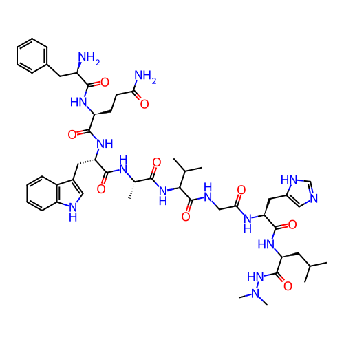 Chemical structure of BindingDB Monomer ID 85485