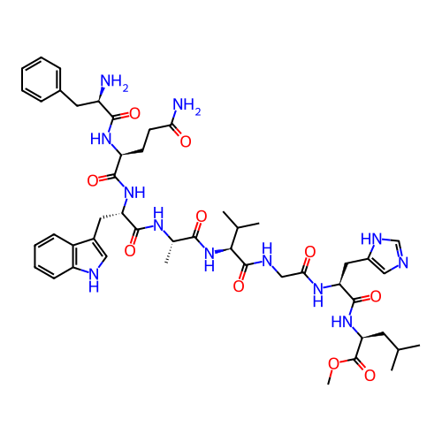 Chemical structure of BindingDB Monomer ID 85496