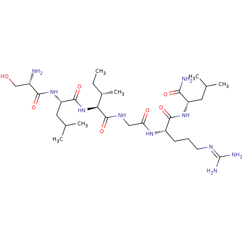 Chemical structure of BindingDB Monomer ID 85517