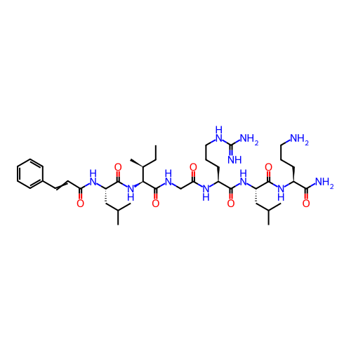 Chemical structure of BindingDB Monomer ID 85518