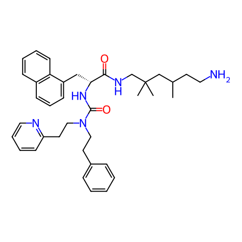 Chemical structure of BindingDB Monomer ID 85519