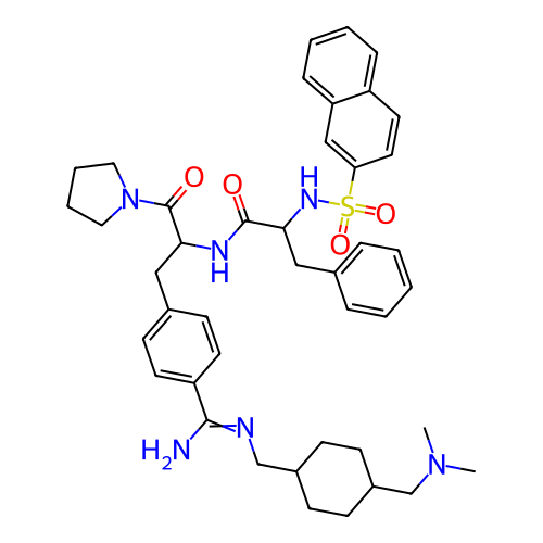 Chemical structure of BindingDB Monomer ID 85535