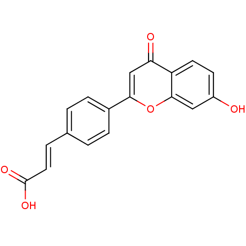 Chemical structure of BindingDB Monomer ID 85575