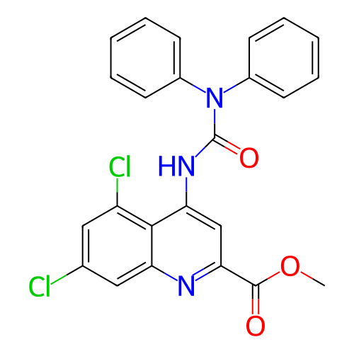 Chemical structure of BindingDB Monomer ID 85594