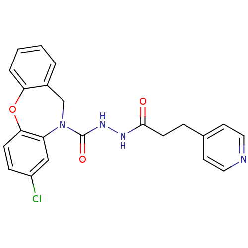 Chemical structure of BindingDB Monomer ID 85600