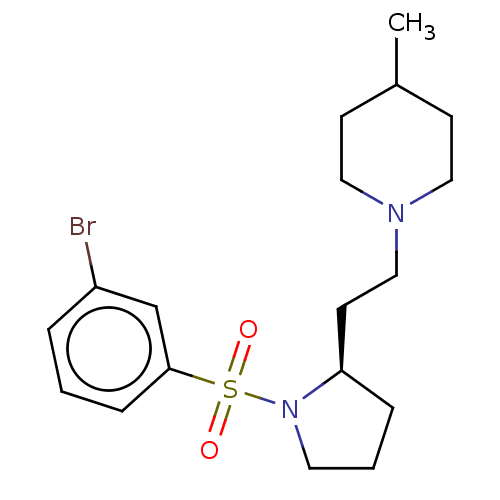 Chemical structure of BindingDB Monomer ID 85610
