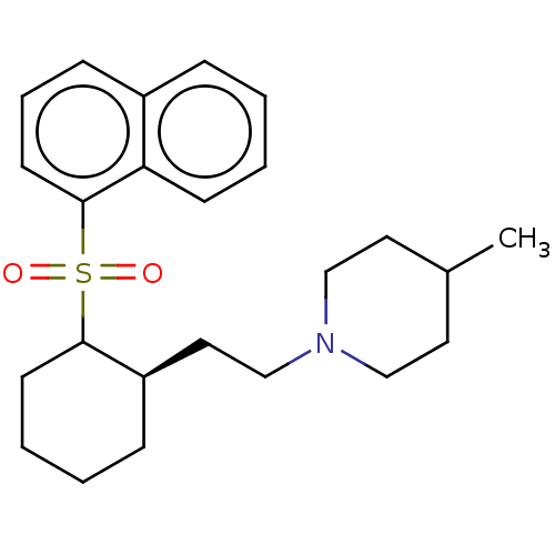 Chemical structure of BindingDB Monomer ID 85612