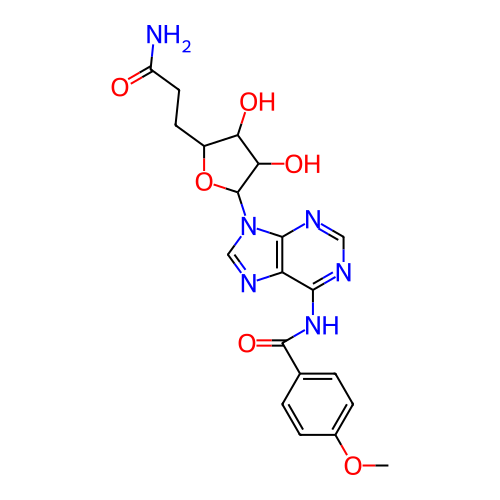 Chemical structure of BindingDB Monomer ID 85617