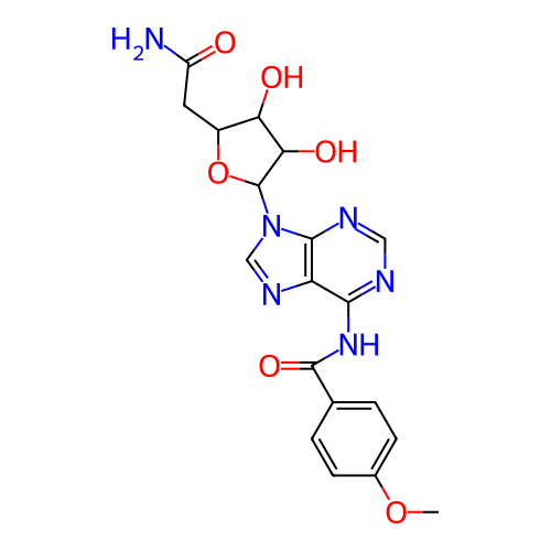 Chemical structure of BindingDB Monomer ID 85620
