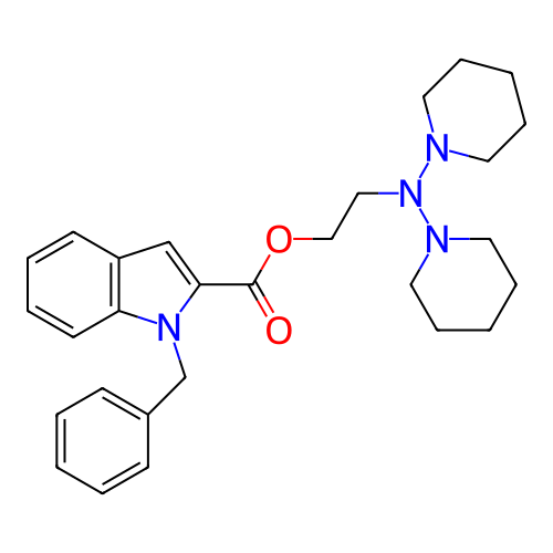 Chemical structure of BindingDB Monomer ID 85624