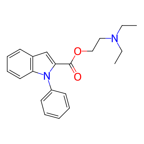 Chemical structure of BindingDB Monomer ID 85632