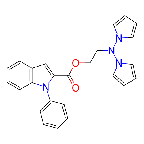 Chemical structure of BindingDB Monomer ID 85633