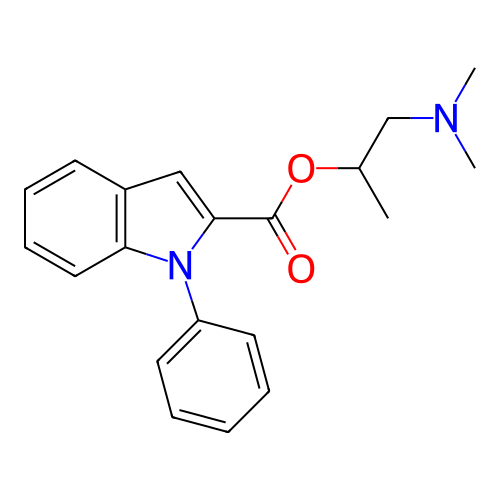 Chemical structure of BindingDB Monomer ID 85635