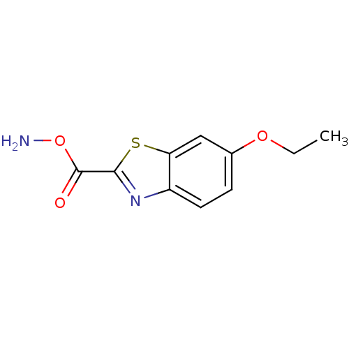 Chemical structure of BindingDB Monomer ID 85658