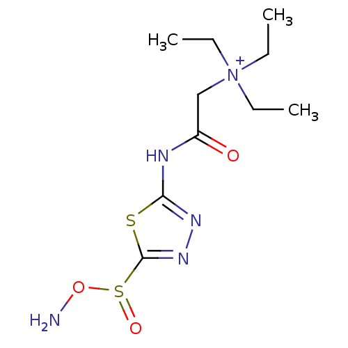 Chemical structure of BindingDB Monomer ID 85660