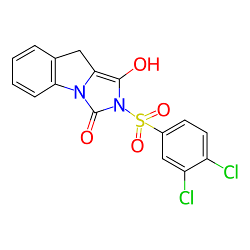 Chemical structure of BindingDB Monomer ID 85663