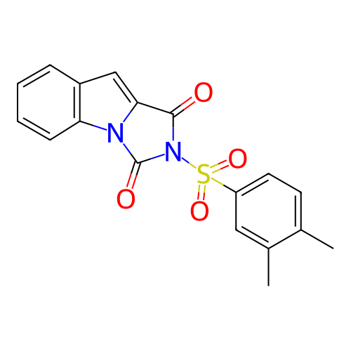 Chemical structure of BindingDB Monomer ID 85666