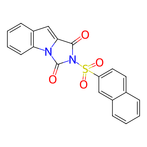 Chemical structure of BindingDB Monomer ID 85668