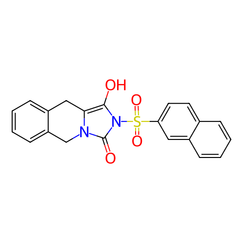 Chemical structure of BindingDB Monomer ID 85670